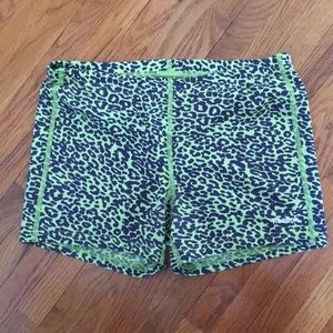 Reebok Shorts - Printed Reebok Spandex Reebok Shorts - Printed Reebok Spandex
